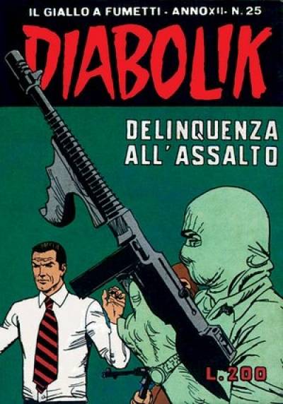 Fumetto Diabolik -  1973