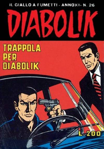 Fumetto Diabolik -  1973