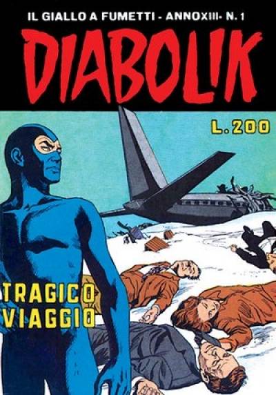 Fumetto Diabolik -  1974