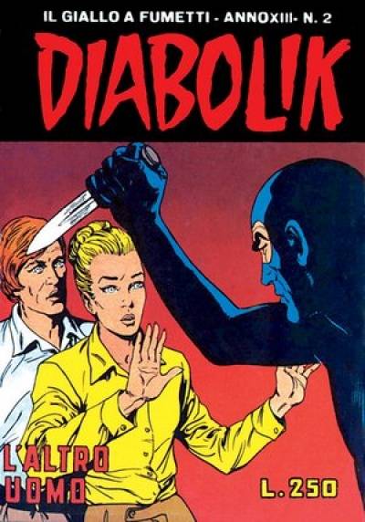 Fumetto Diabolik -  1974