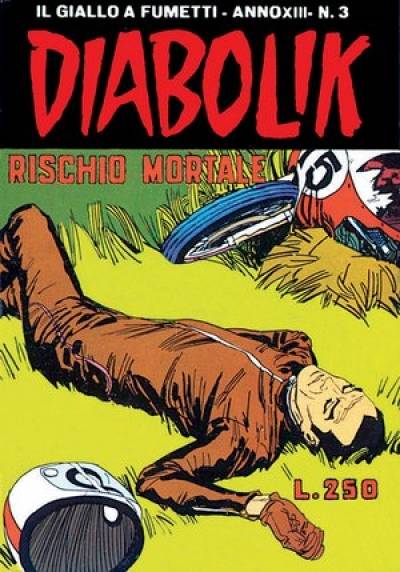 Fumetto Diabolik -  1974