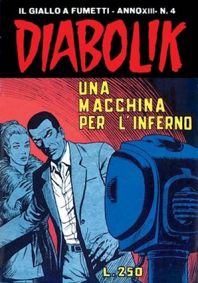 Fumetto Diabolik -  1974