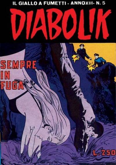 Fumetto Diabolik -  1974