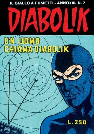 Fumetto Diabolik -  1974
