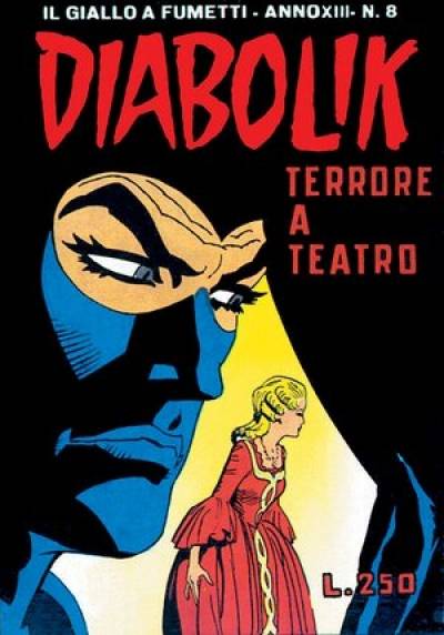 Fumetto Diabolik -  1974