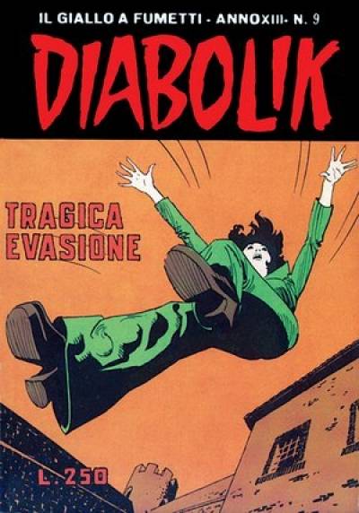 Fumetto Diabolik -  1974