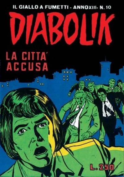 Fumetto Diabolik -  1974