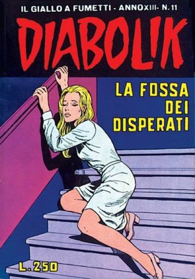 Fumetto Diabolik -  1974