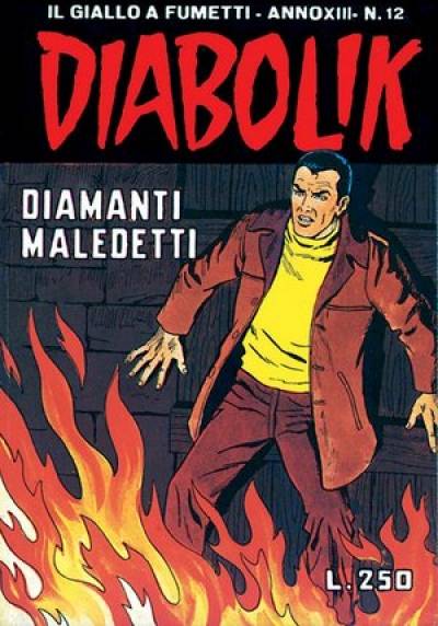 Fumetto Diabolik -  1974