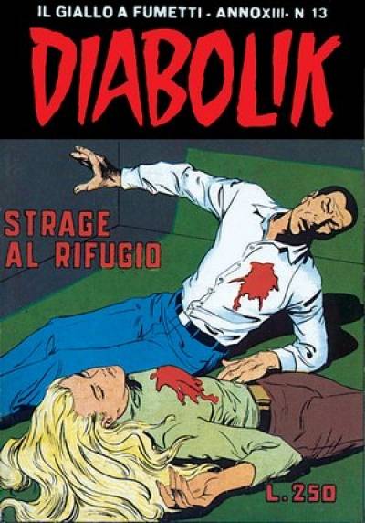 Fumetto Diabolik -  1974