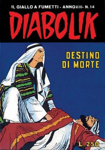 Fumetto Diabolik -  1974