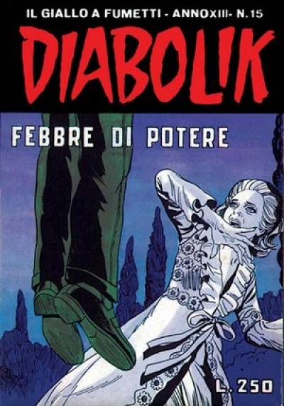 Fumetto Diabolik -  1974