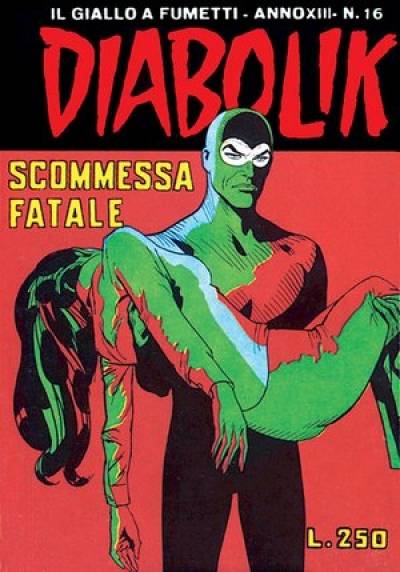 Fumetto Diabolik -  1974