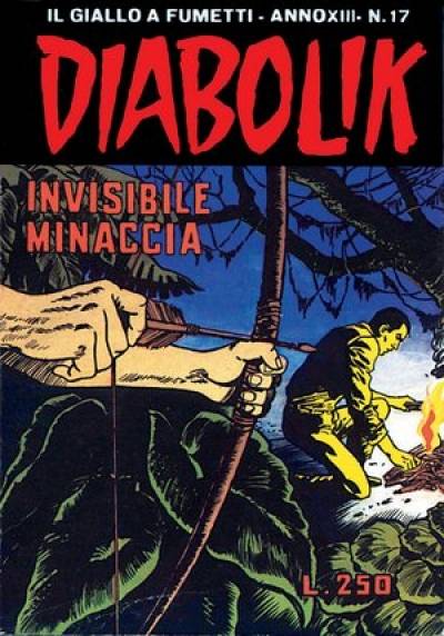 Fumetto Diabolik -  1974