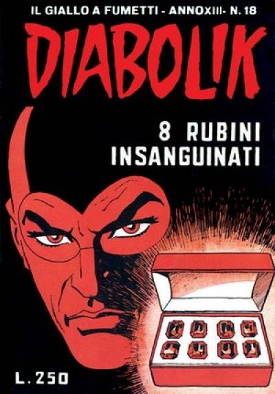 Fumetto Diabolik -  1974
