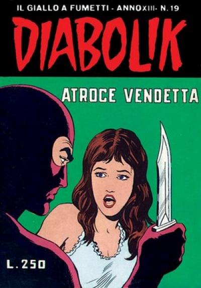 Fumetto Diabolik -  1974