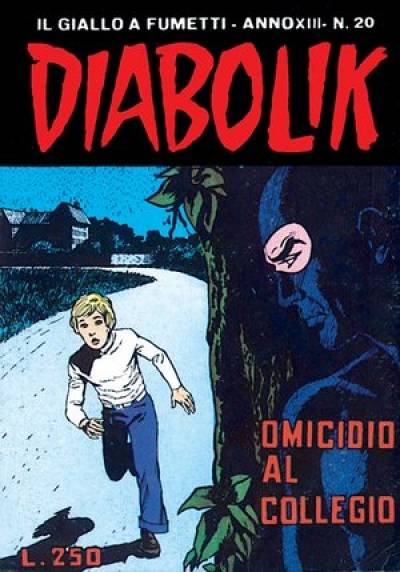 Fumetto Diabolik -  1974
