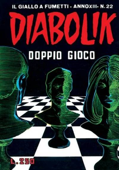 Fumetto Diabolik -  1974
