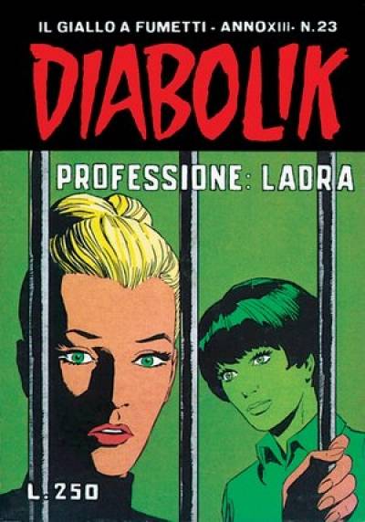 Fumetto Diabolik -  1974