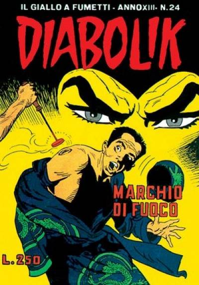 Fumetto Diabolik -  1974