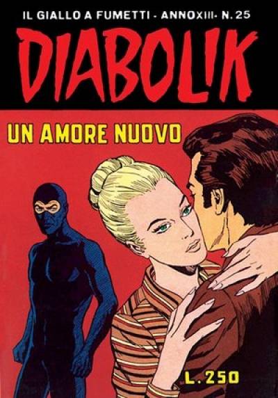 Fumetto Diabolik -  1974
