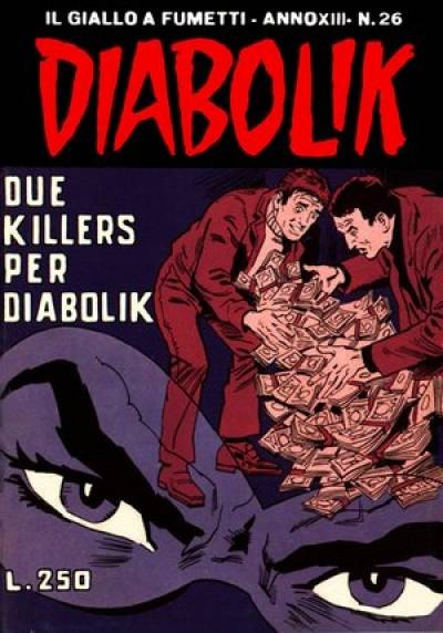 Fumetto Diabolik -  1974