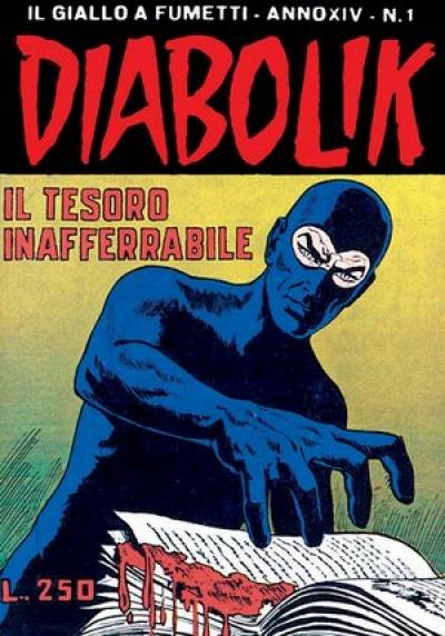 Fumetto Diabolik -  1975