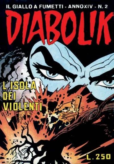 Fumetto Diabolik -  1975