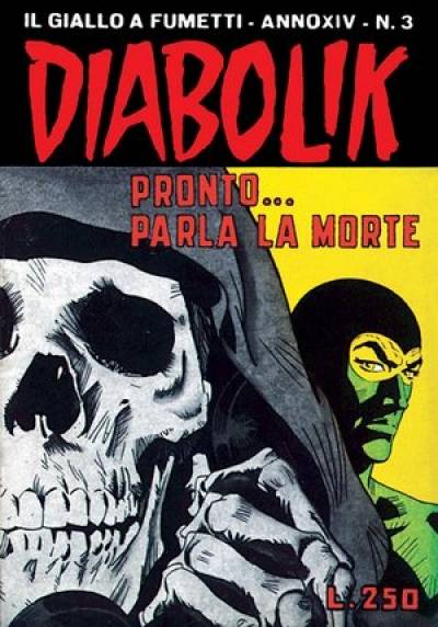 Fumetto Diabolik -  1975
