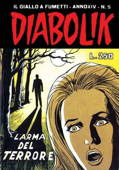 Fumetto Diabolik -  1975