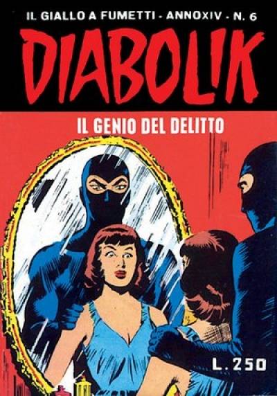 Fumetto Diabolik -  1975