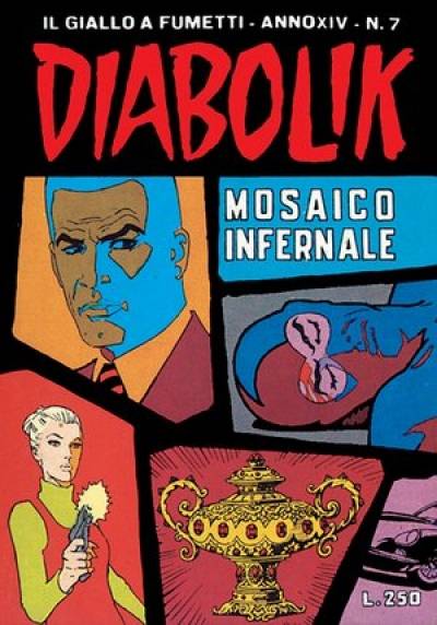 Fumetto Diabolik -  1975