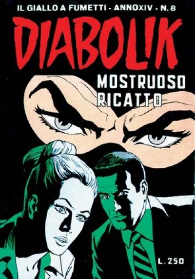 Fumetto Diabolik -  1975