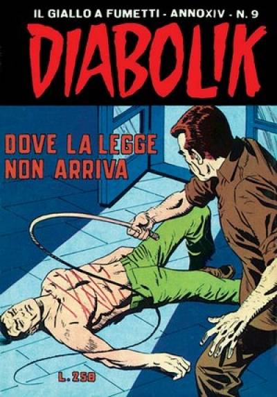 Fumetto Diabolik -  1975