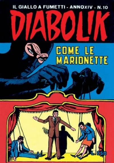 Fumetto Diabolik -  1975