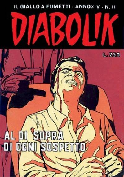 Fumetto Diabolik -  1975