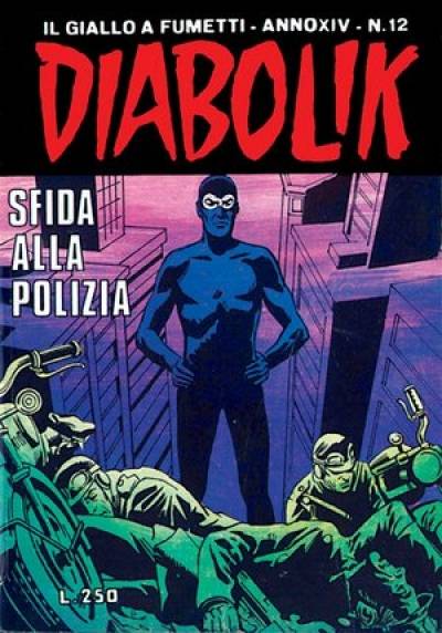 Fumetto Diabolik -  1975