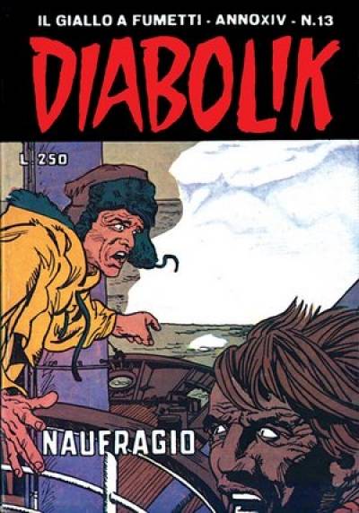 Fumetto Diabolik -  1975