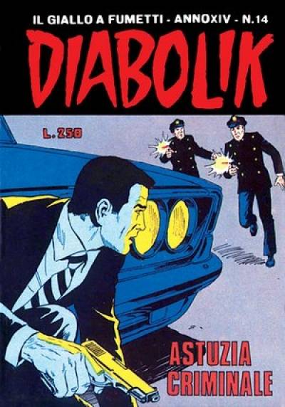 Fumetto Diabolik -  1975