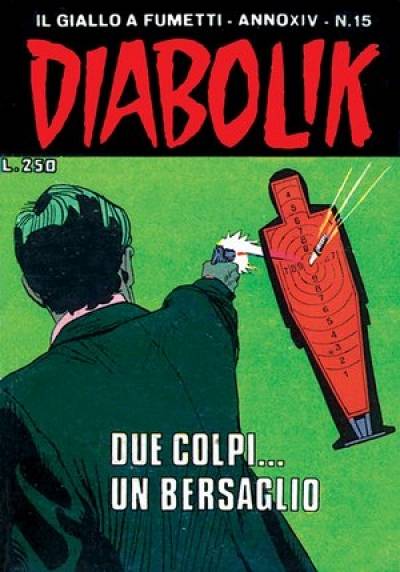 Fumetto Diabolik -  1975
