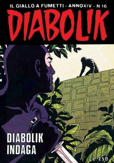 Fumetto Diabolik -  1975