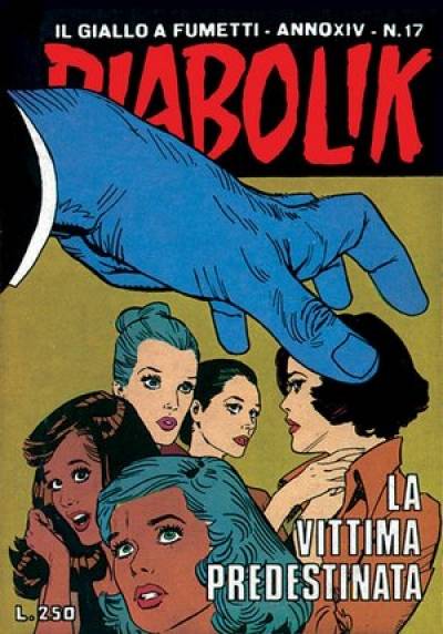 Fumetto Diabolik -  1975