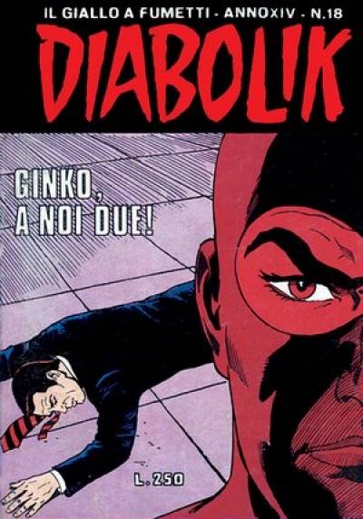 Fumetto Diabolik -  1975