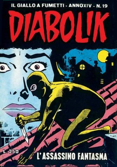 Fumetto Diabolik -  1975