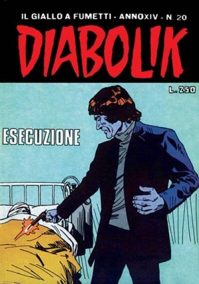 Fumetto Diabolik -  1975