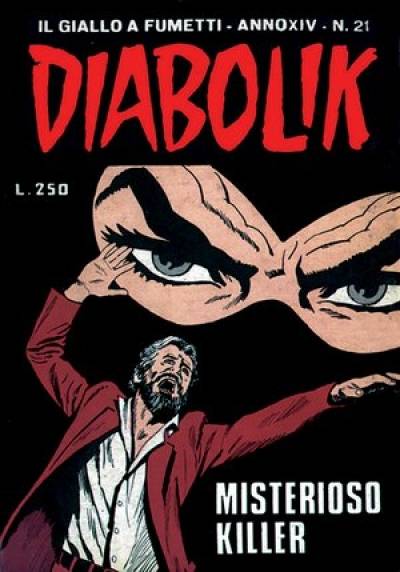 Fumetto Diabolik -  1975