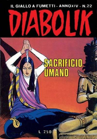 Fumetto Diabolik -  1975