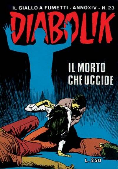 Fumetto Diabolik -  1975