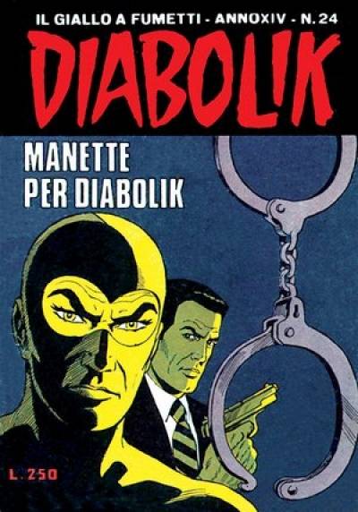 Fumetto Diabolik -  1975