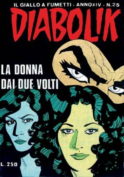 Fumetto Diabolik -  1975